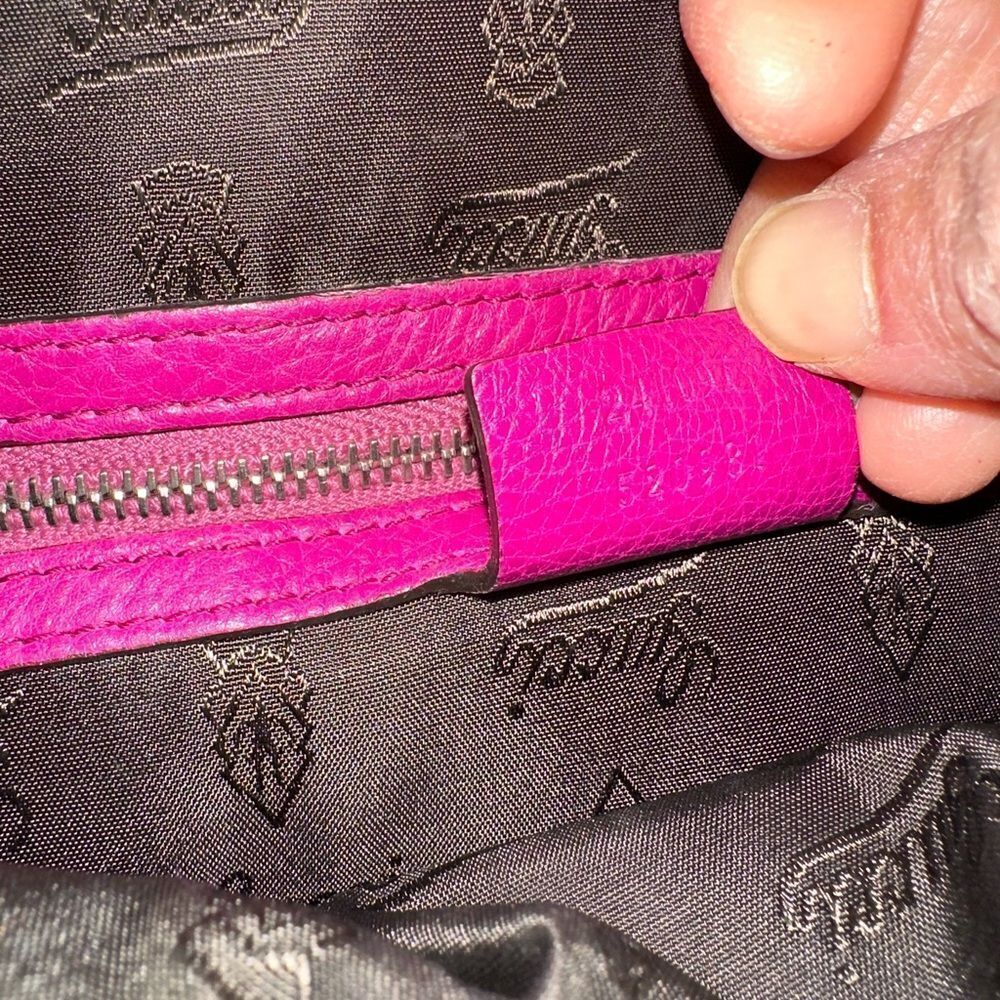 Elegant Pink Quilted Handbag - Picture 8 of 13